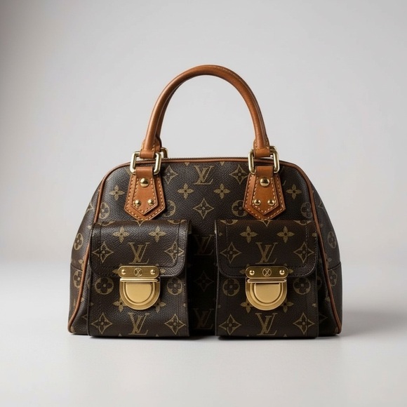 Louis Vuitton Handbags - Louis Vuitton Monogram Manhattan PM